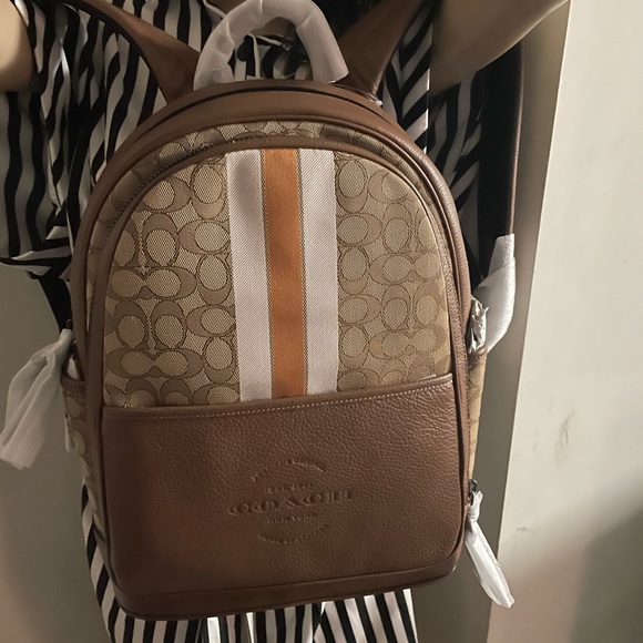 Coach backpack - Picture 5 of 8